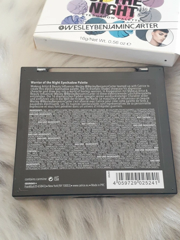 Catrice warrior of the night wesley b eyeshadow palette  new in box 0.56oz - Image 4 of 4