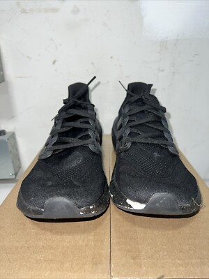 Men's Adidas Ultraboost Light Triple Black, Size 9.5, GZ5159 | eBay