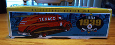 Texaco 1939 Dodge Airflow Tanker Die Cast Metal Bank Collectors Series 10