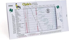 Clyde's Garden Planner Chart Indoor Outdoor Planting Dates And Guides 22 Veggies