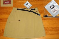 Rei Mojave Skort Cargo Skirt W/ Shorts Lime Green Upf 30 Nylon W Tags 8 Rei Mojave Skort Cargo Skirt W/ Shorts Lime Green Upf 30 Nylon W Tags 8