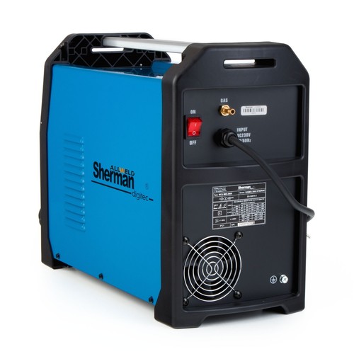 Fully Synergistic MIG MAG Welding Machine Aluminum - 3 in 1 TIG MMA 200A Set of 3 - Sherman - Picture 4 of 8