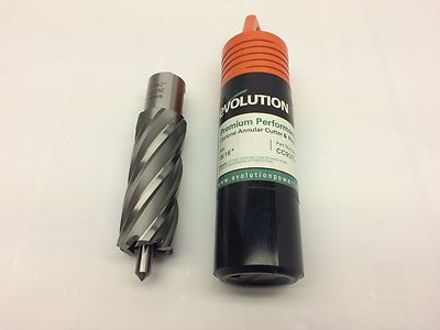 15/16'' Evolution Cyclone Annular Cutter & Pilot Pin CC937L  2'' Depth