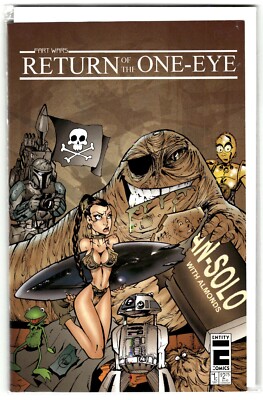 Entity Comics Fart Wars RETURN of the ONE-EYED #1c VF /NM Cover C