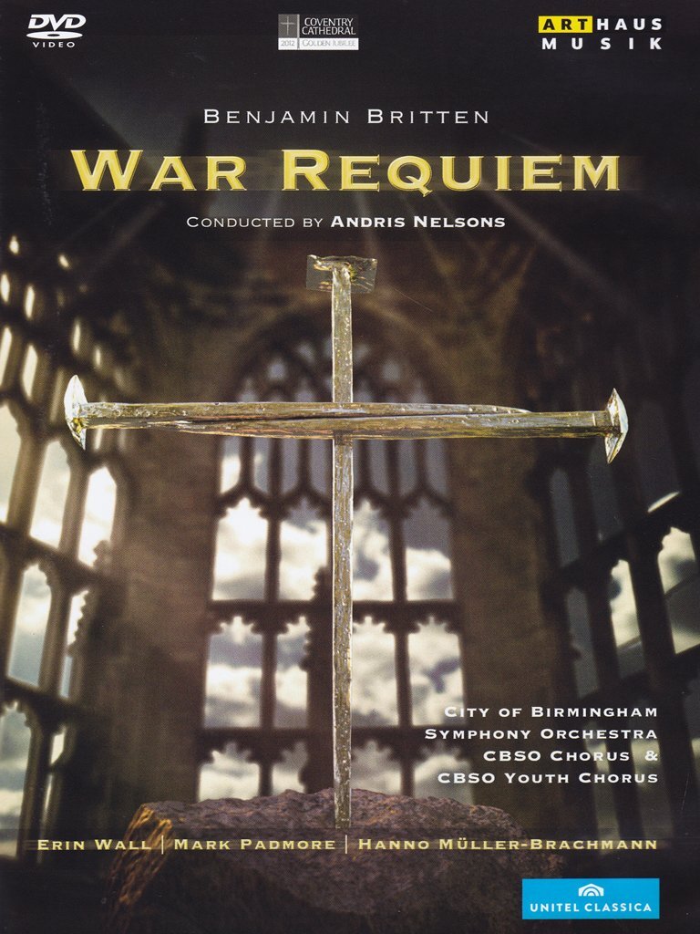 Music Dvd Benjamin Britten - War Requiem