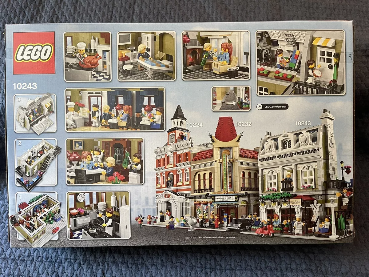 LEGO 10243 CREATOR PARISIAN RESTAURANT New in Factory Sealed