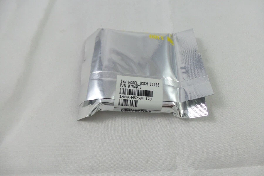 IBM Hitachi 1 GB Microdrive CompactFlash with PC Card Adapter (07N5574) - Image 2 of 2