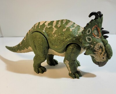 2018 Jurassic World Fallen Kingdom Roarivores SINOCERATOPS Jurassic Park  Mattel