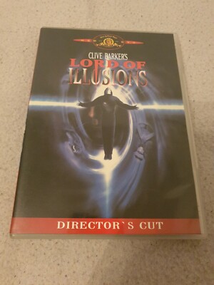 CLIVE BARKER'S LORD OF ILLUSIONS ,  DIRECTORS CUT , DVD ,  * TOP*