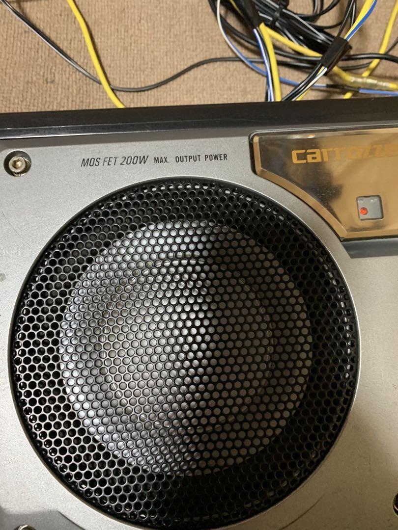 Carrozzeriacarrozzeria Powered Subwoofer Ts-Wx1600A | eBay Carrozzeriacarrozzeria Powered Subwoofer Ts-Wx1600A | eBay
