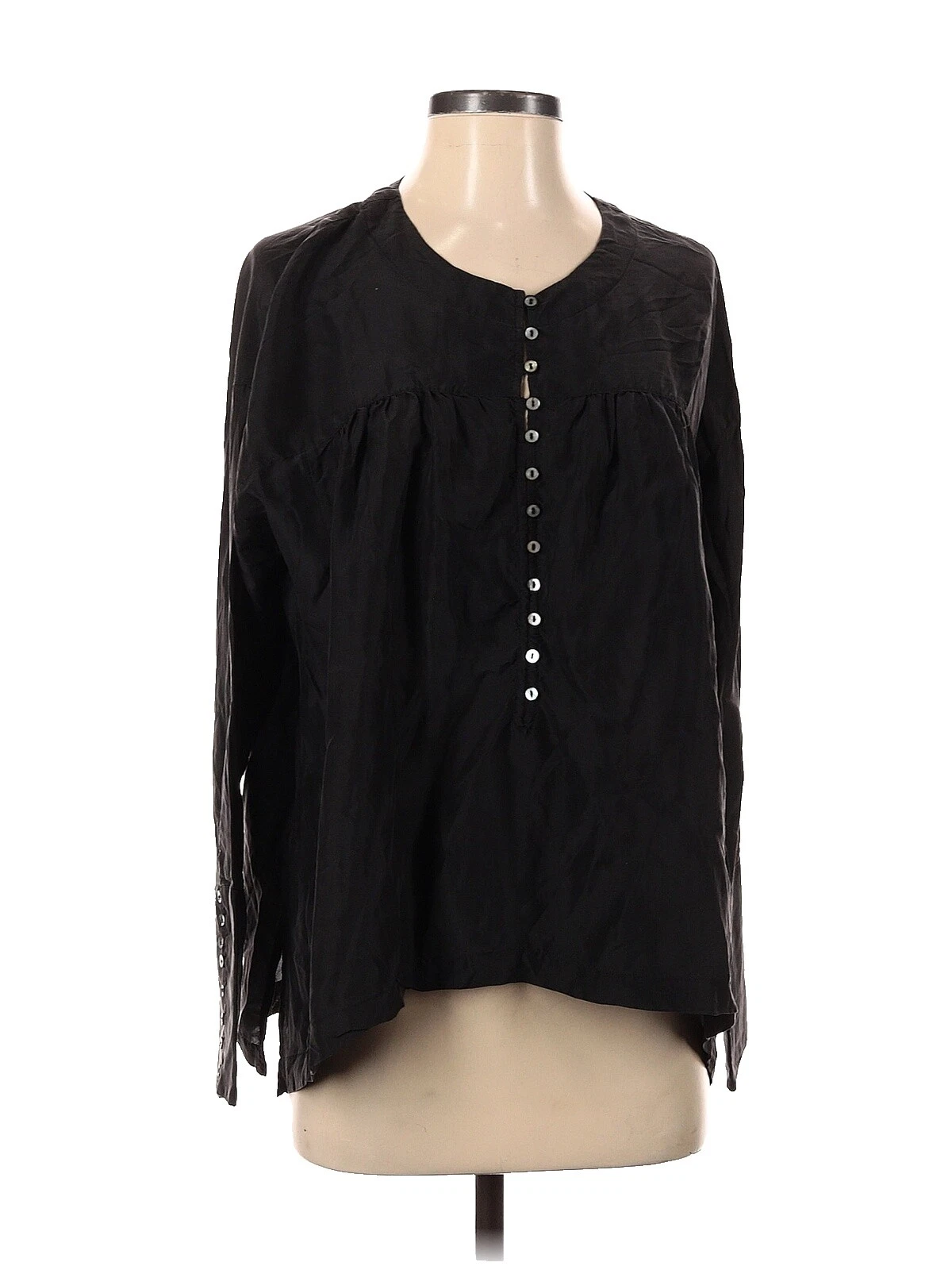 Blusa de seda Free People para Mujeres