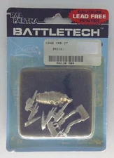 Ral Partha Battletech Miniature 20-804 Crab Unopened In Blue Blister pack