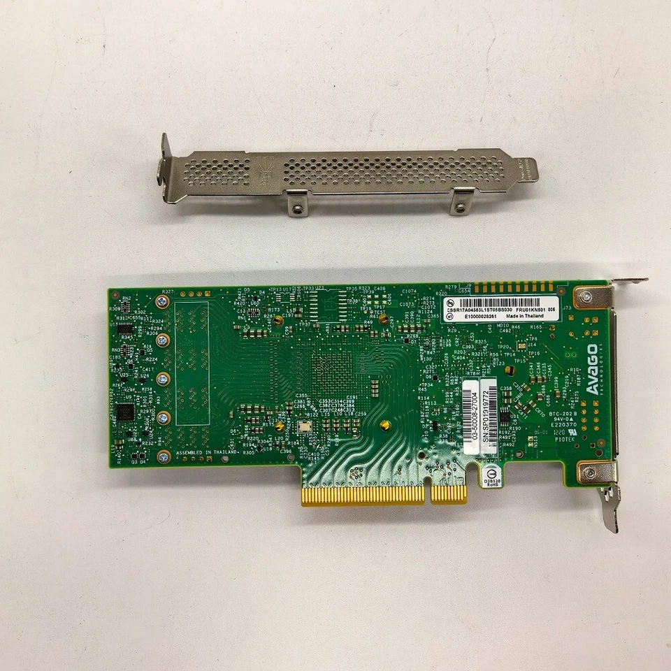 Lenovo 430-16i / Broadcom LSI 9400-16i SATA / SAS HBA Controller 12G IT Mode ZFS - Image 3 of 3