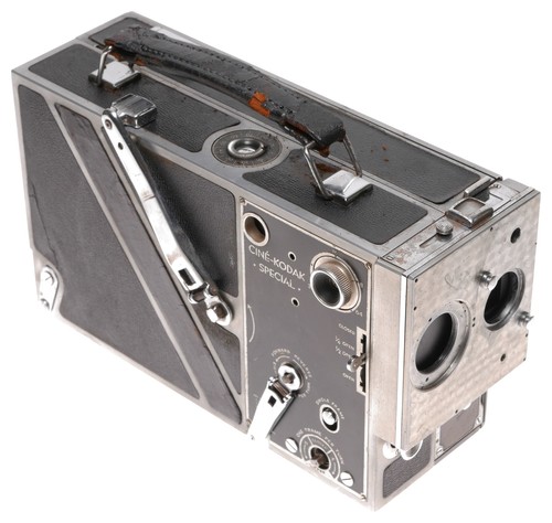 Cine Kodak Especial 16mm Cámara de Cine 3 Lentes Conjunto - Imagen 9 de 12