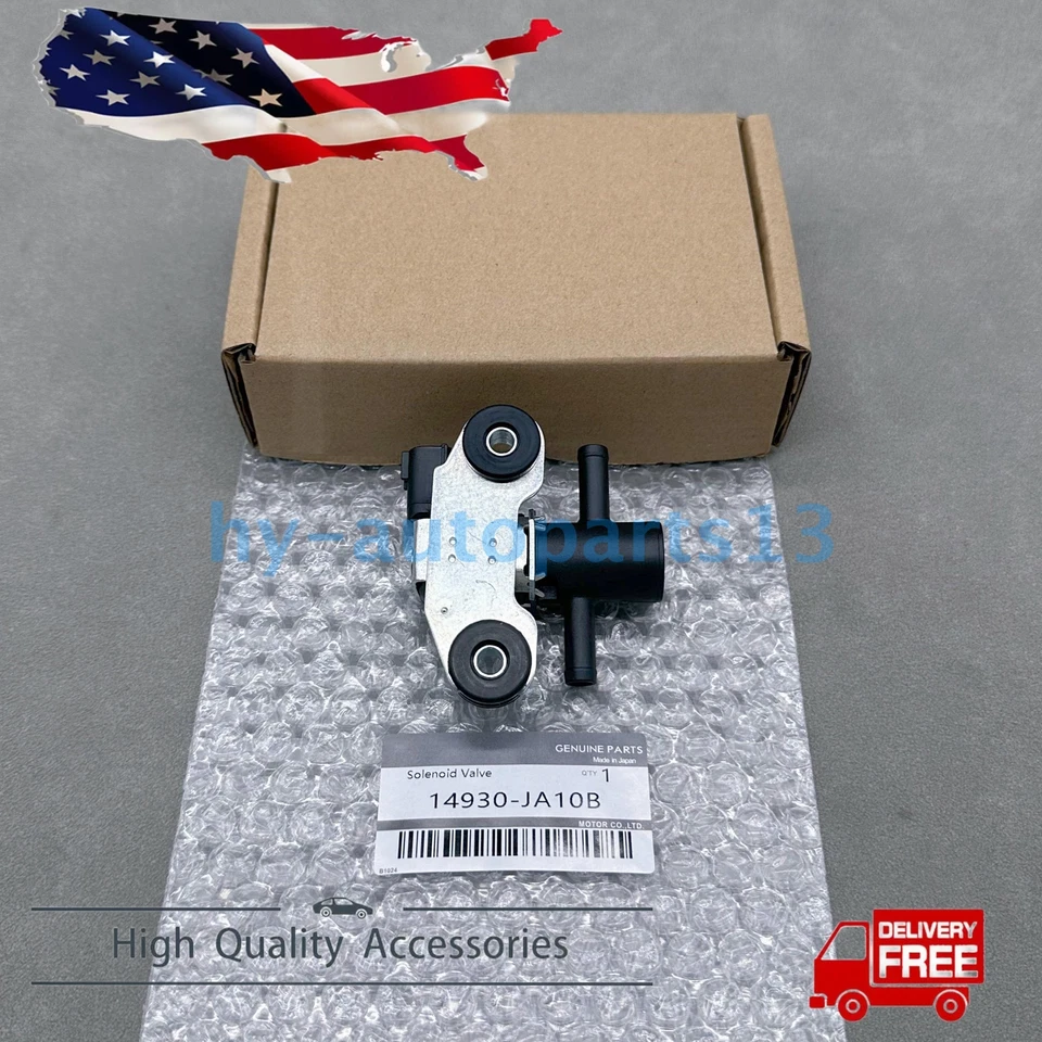 New! Vapor Canister Purge Solenoid Valve For 07-18 Nissan Altima 07-12 Sentra US Foto 3 de 4