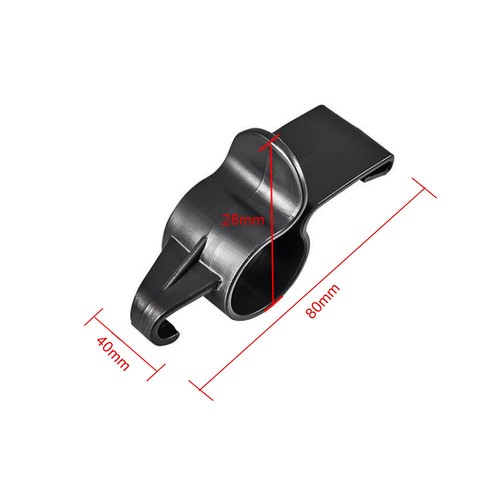 2x Black Car Trunk Mount Umbrella Hook Holder Hanger Clips Fastener Accessories - Picture 10 of 12