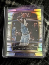 2021-22 Panini Select - Concourse Jaren Jackson Jr. #57 Silver Prizm