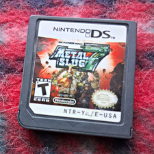 Metal Slug 7 Nintendo DS NTSC-U/C T-Teen