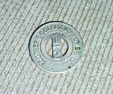 DE COLECCIÓN SOUTH COLORADO POWER TOKEN 1…