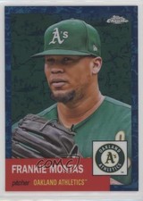2022 Topps Chrome Platinum Anniversary 98/199 Frankie Montas #289 0ka4