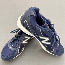 New Balance Fresh Foam 3000v7 Turf Baseball Shoes Navy White