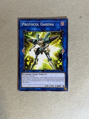 Protocol Gardna CHIM-EN038 Common 1st Edition Chaos Impact Yugioh