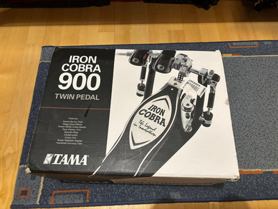 Tama HP900PWN - Iron Cobra 900 - Power Glide - Doppelfußmaschine - gebraucht