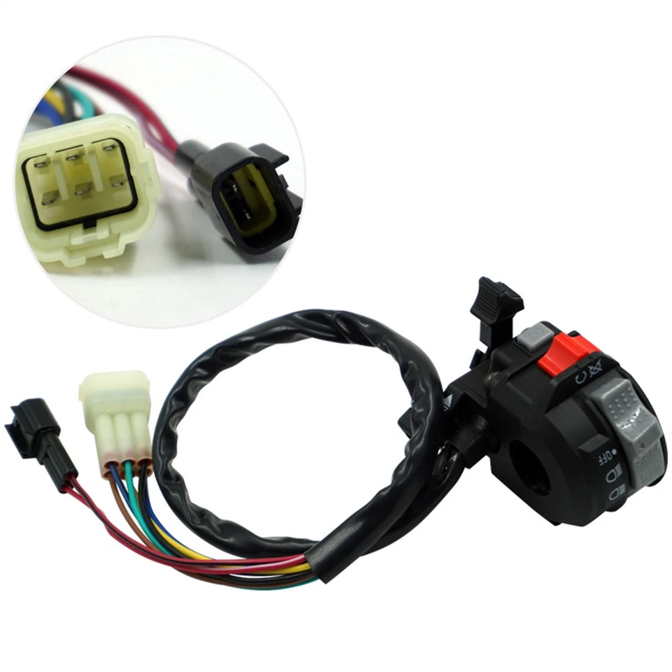 Handlebar Start Switch Assembly for Yamaha Raptor 660R YFM660R 660 YFM 2001-2005 - Image 3 of 4