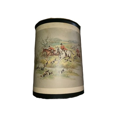 Keller Charles Philadelphia Equestrian Waste Trash Can DAC NY Horse Hunting 72'