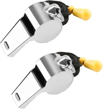 Whistle, Coaches Whistle with Lanyard, Whistle for Coaches, Whistle for Teachers
