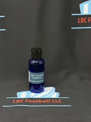 LBC FOOTBALL PREP CONDITIONER LBC Football STEP 1 Football Conditioner for Game Prepping Footballs 2oz