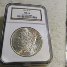 1881 S ~ MORGAN SILVER DOLLAR ~ NGC MS62