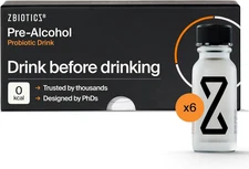 — Feel Better after Drinking, Wake up Refreshed, Science-Backed, Patented Probio