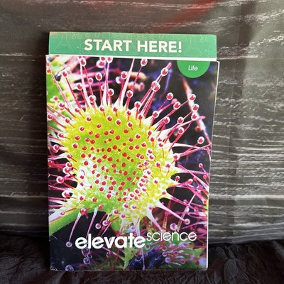 ELEVATE MIDDLE GRADE SCIENCE 2019 LIFE STUDENT EDITION By Savvas Learning Co NEW