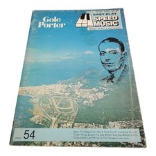 Vintage 1976 Cole Porter Easy Play Speed Music No. 54 Sheet Music Warner Bros