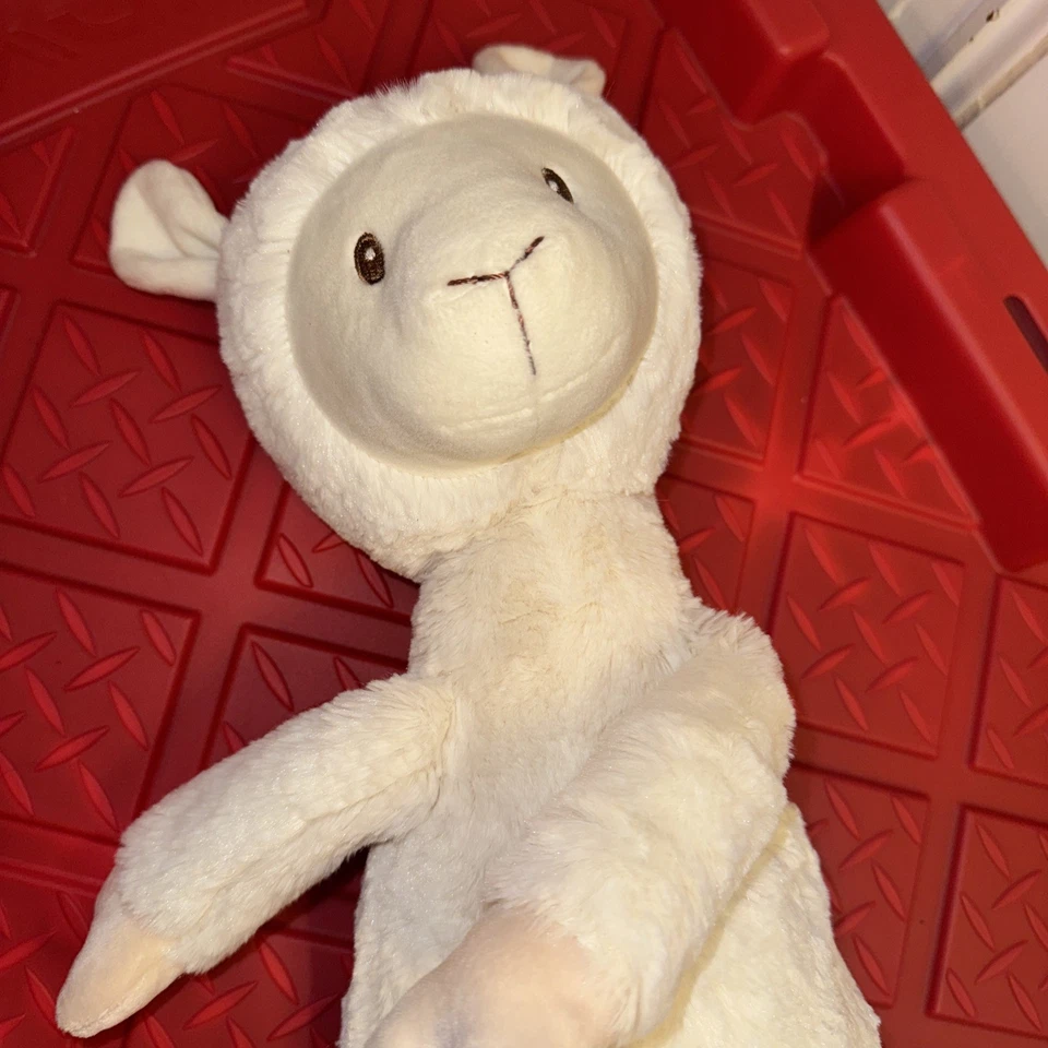 "Palillo de dientes para bebé Baby GUND llama peluche crema 16"" 6052126" Foto 2 de 4