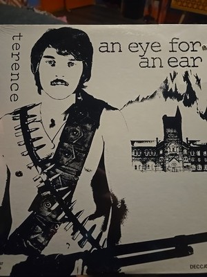 Terence ''An Eye For An Ear'' 1969 Blues Rock/Psych LP, SEALED!, Orig Decca Press