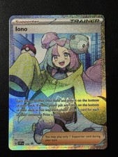 Iono 124 Sv: Scarlet & Violet Promo Cards Holo for sale online | eBay