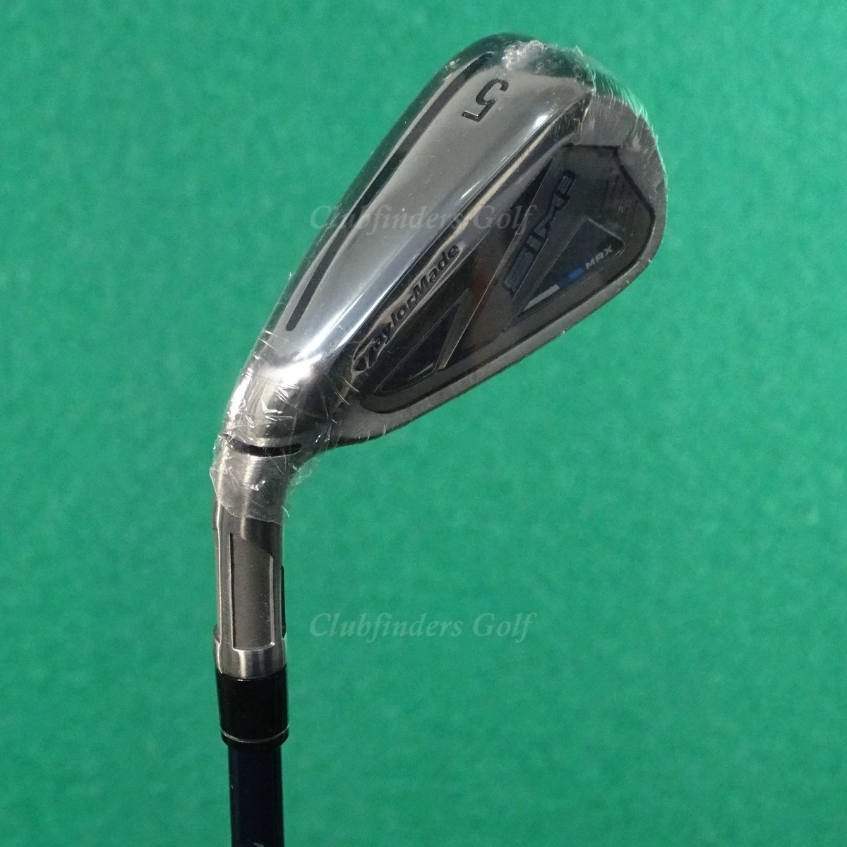 Set Fers Golf TaylorMade Stealth LH Gaucher 5-PW AW Shaft Graphite KBS MT 85R Occasion