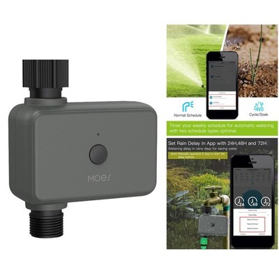 Bluetooth Smart Water Timer Schlauch-Timer Programmierbar für Gartenrasen im