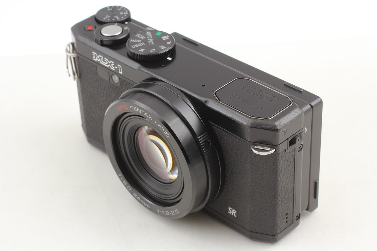 PENTAX Pentax MX MX-1 12.0MP Digital Camera - Black for sale