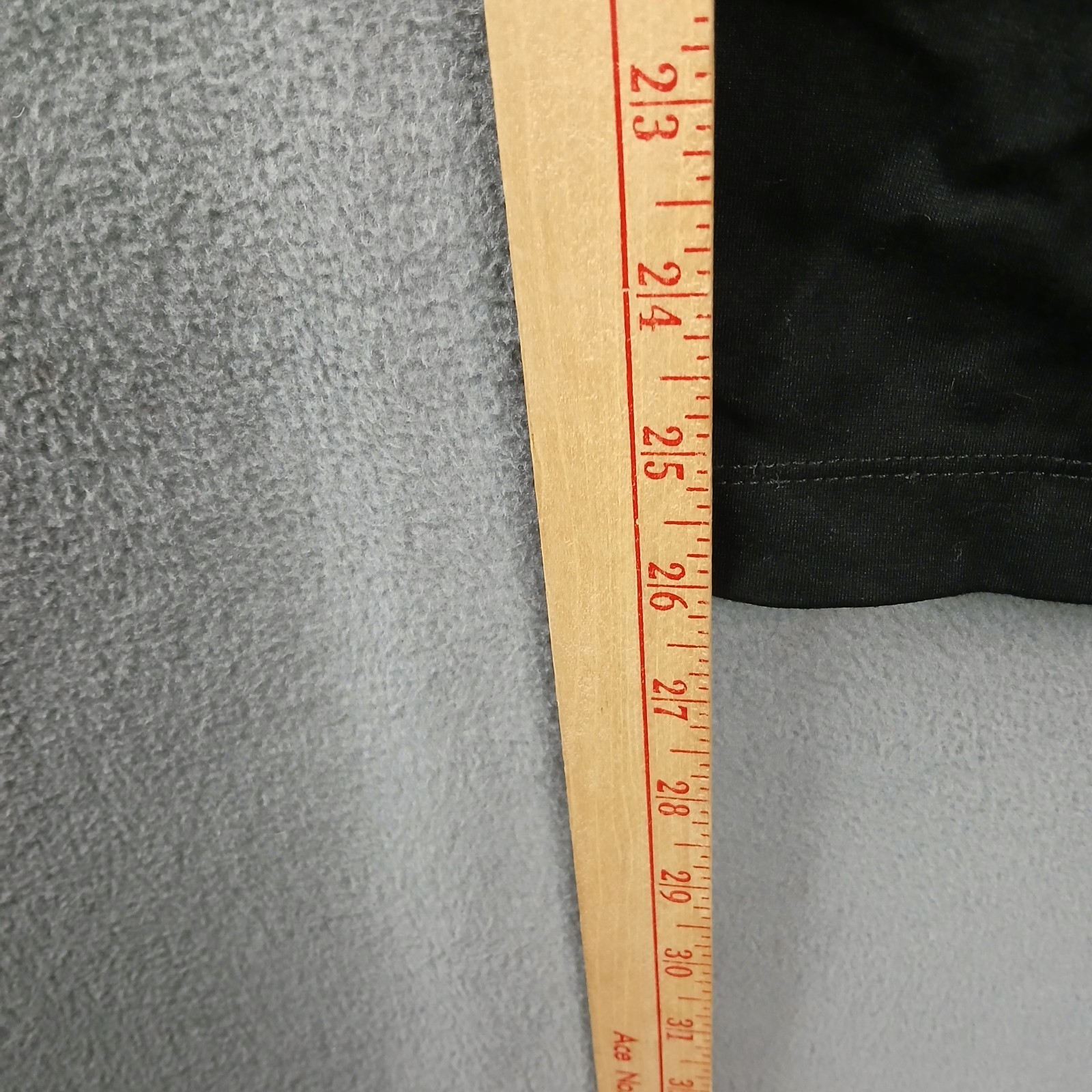 Terra & Sky Ponte Pants Womens 3X Black Rayon Stretch High Waisted Ankle Zip thumbnail 8