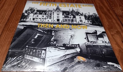 The Fifth Estate Band Then and Now SEALED Vinyl LP Deko Music Record DEKO5029-1