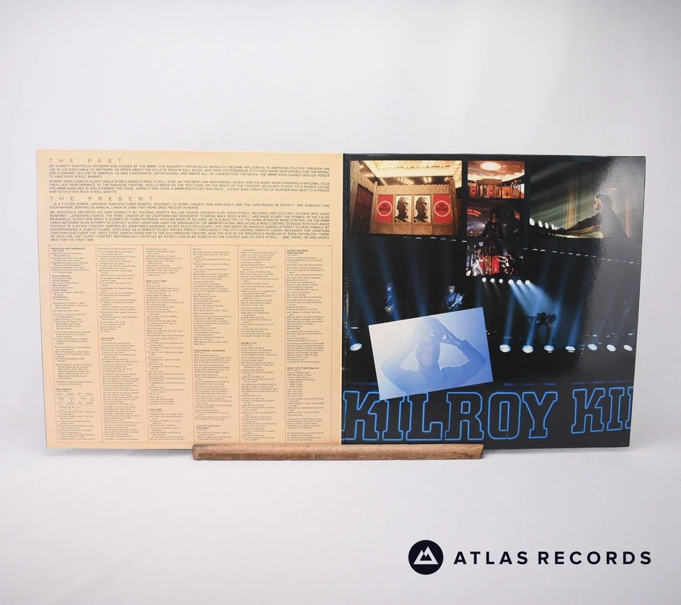 Styx Kilroy Was Here Gatefold LP Album Vinyl Record AMLX 63734 - EX/VG+ - Image 3 of 4