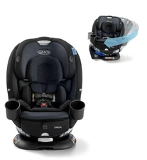 Graco Turn2Me 3 in 1 Convertible Car Seat, 360 Degree Rotating Car Seat