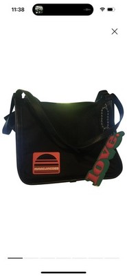 Marc Jacobs  Love  NylonTote BLACK- Org $295 purchased/authenticated on vestiare