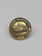 Wal-Mart Transportation 12 Year Safety Award Lapel Pin