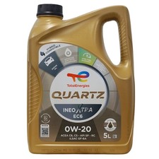 Total Quartz INEO X.EC6 0W-20 Engine Oil - 5 Litres