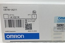 NEW OMRON CS1W-IA211 CS1WIA211 Input Unit Mod...