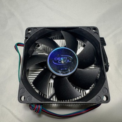 OEM DeepCool CPU Air Cooler AM4 Mount   Pulled from Ryzen 7 1800X Prebuilt
